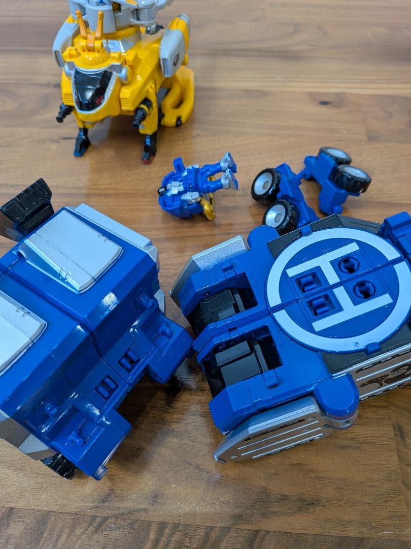 特命戦隊ゴーバスターズ　DX グレートゴーバスター セット