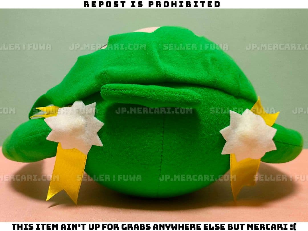 【未使用】メロンブックス おすわり めろんちゃん ぬいぐるみ