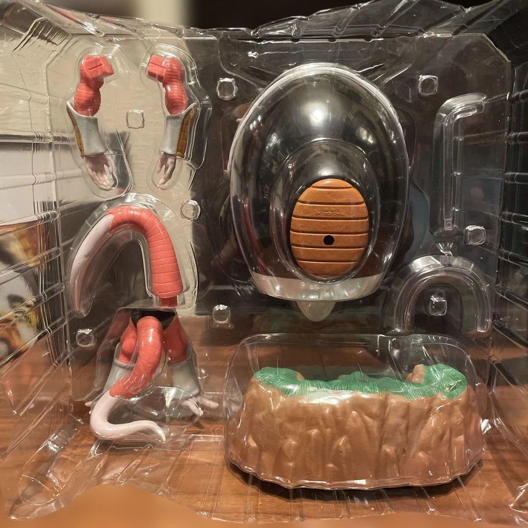 一番くじ　ナメック星編　フリーザフィギュア賞