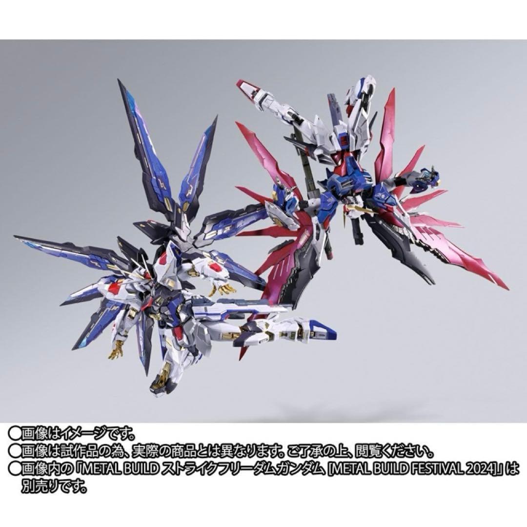 METAL BUILD デスティニーガンダム（フルパッケージ）