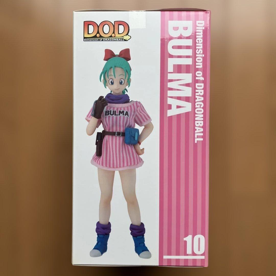 D.O.D. ブルマ BULMA ドラゴンボール メガハウス