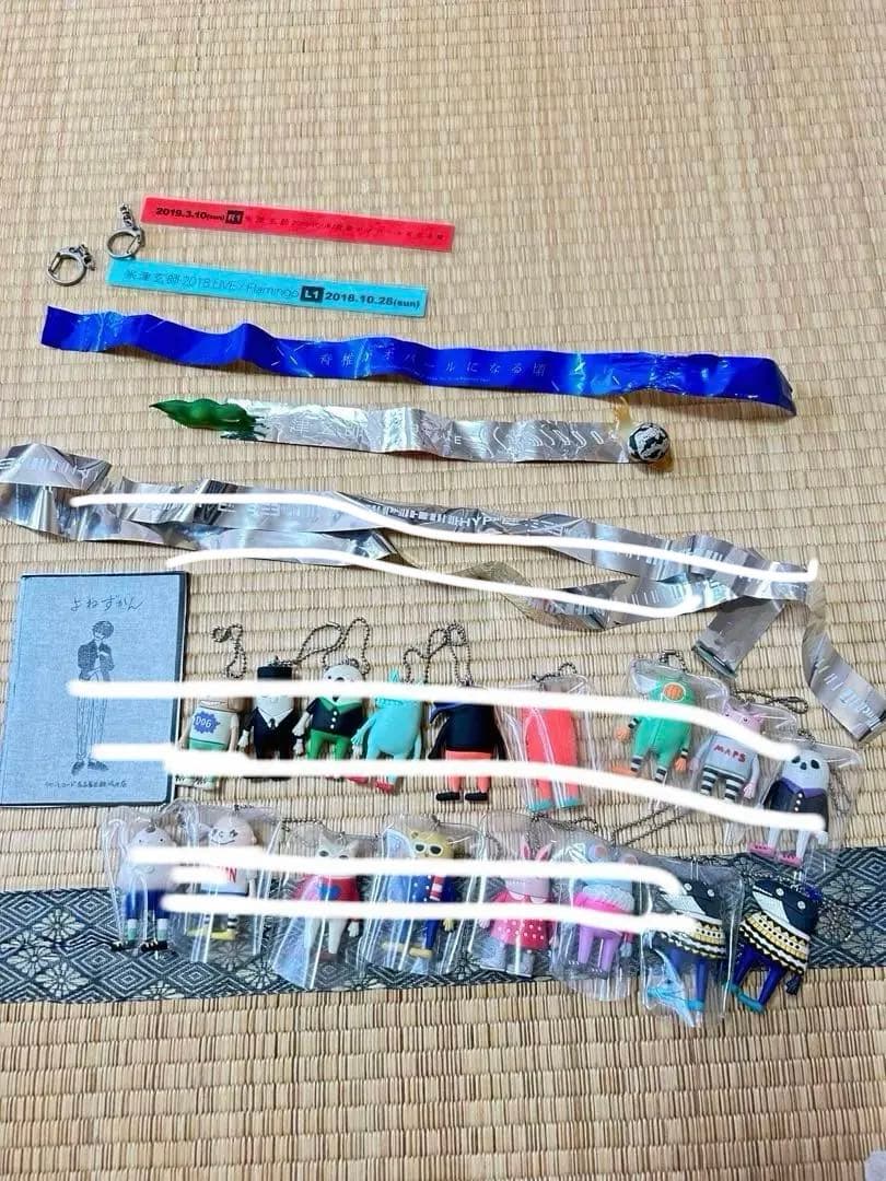 米津玄師 銀テープ ガチャ リイシューオールスターズ よねずかん