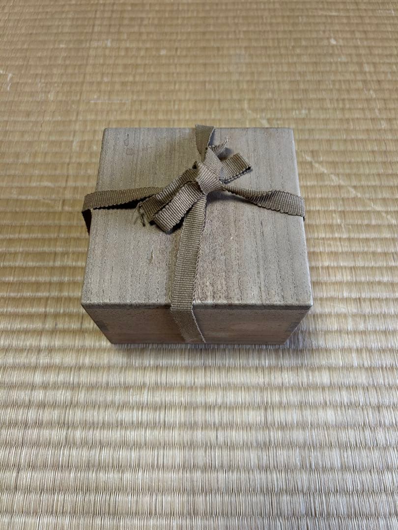 天目夏茶碗 箱付き】 天目 茶碗 抹茶碗 茶道具 陶器 和食器 九谷焼 骨董