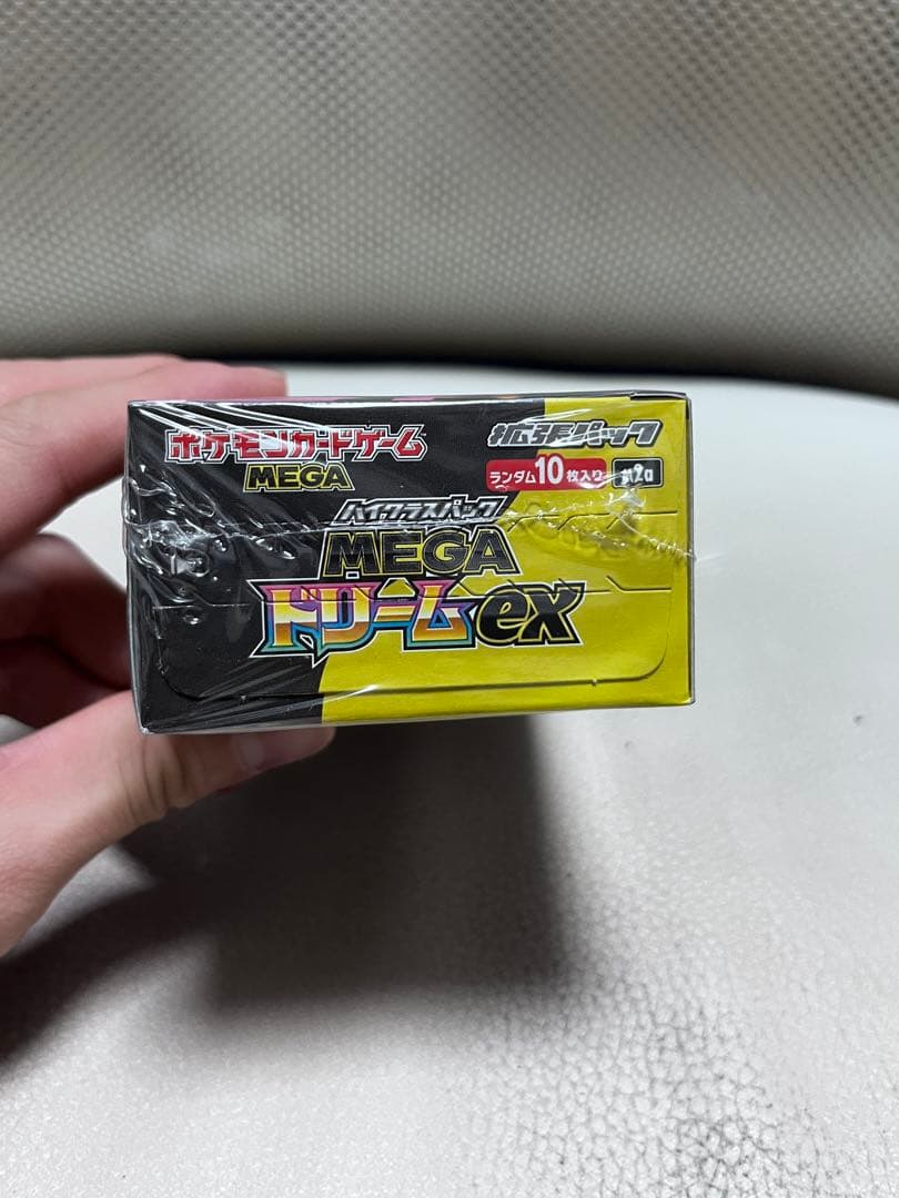 【未開封シュリンク付き】ポケモンカードゲーム MEGAドリームex BOX
