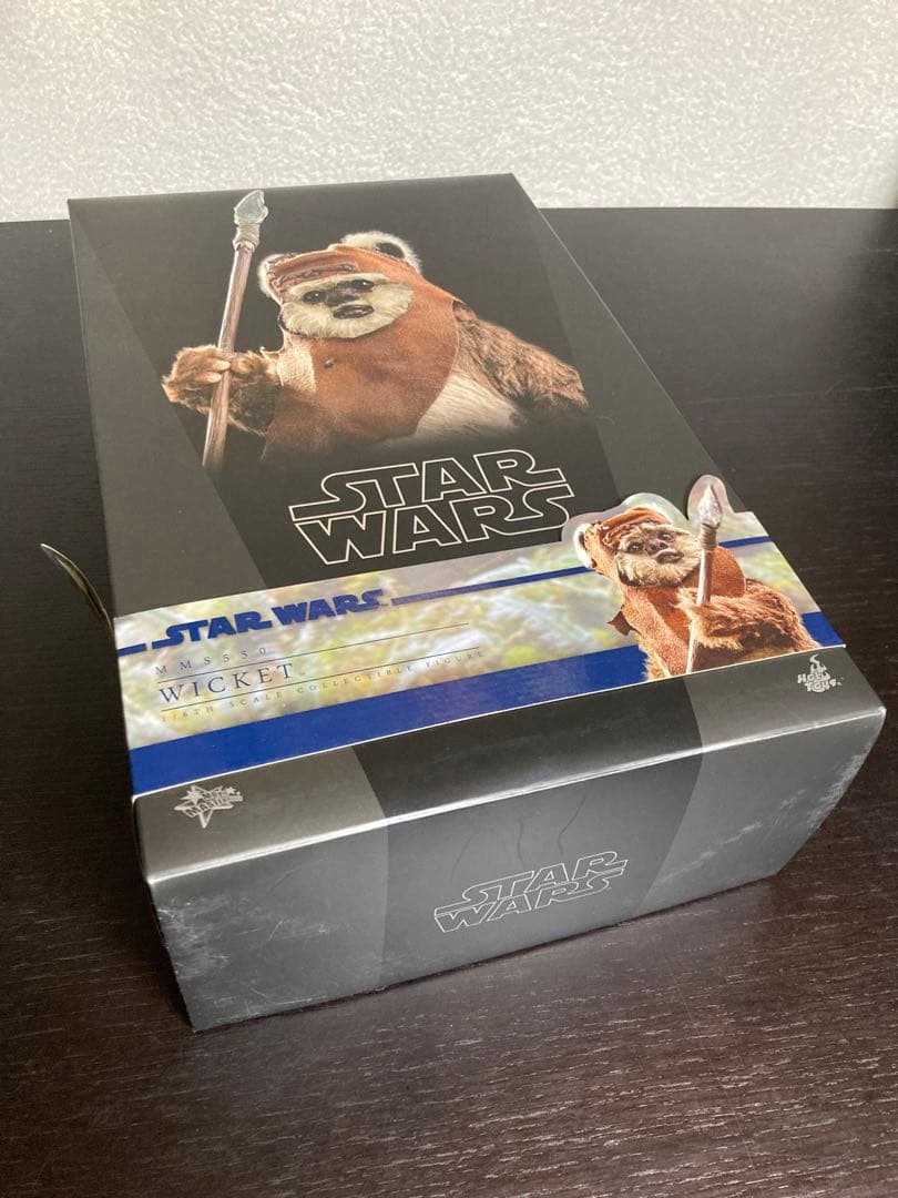 【未使用・箱傷み】HOTTOYS スターウォーズ ホットトイズ ウィケット