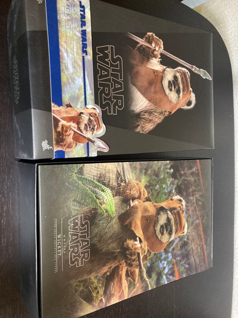 【未使用・箱傷み】HOTTOYS スターウォーズ ホットトイズ ウィケット