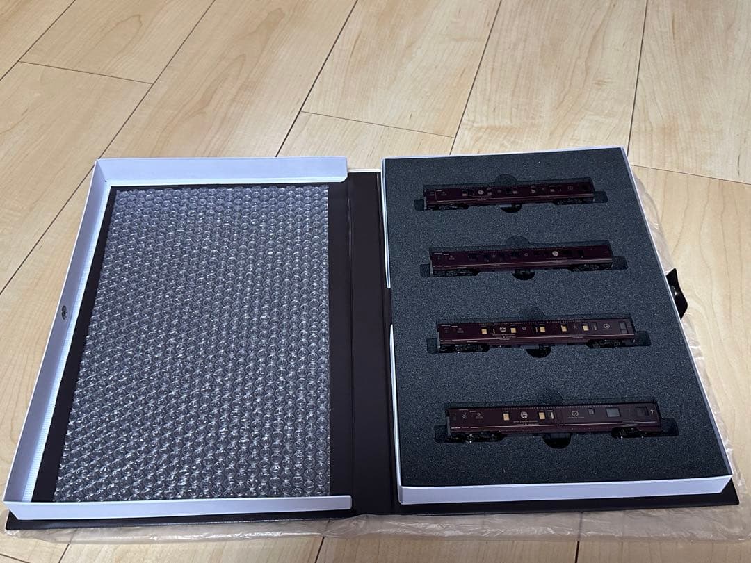 KATO 10-1519 クルーズトレインななつ星＆専用室内灯