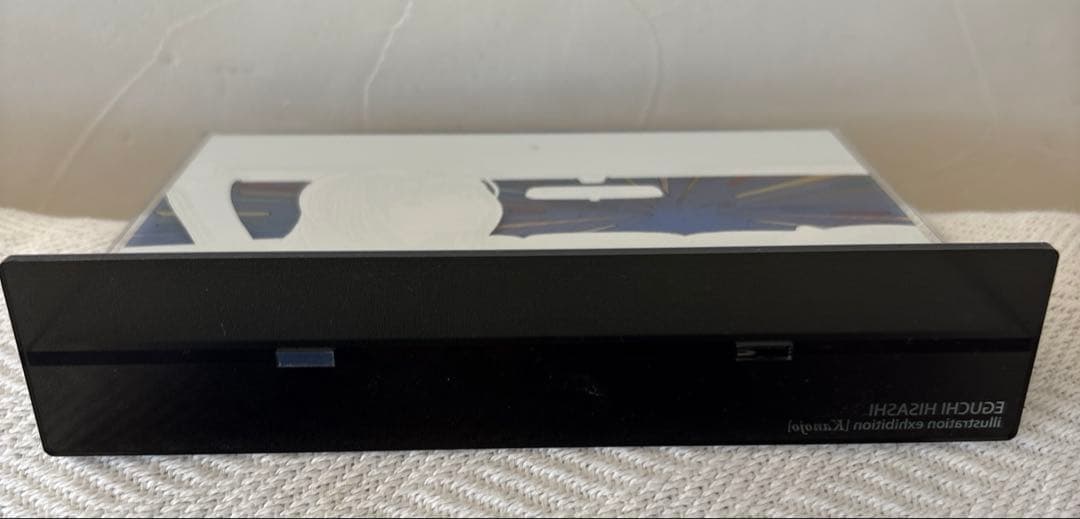 江口寿史　高速道路　アクリルプレートスタンド　　展覧会場で購入　希少