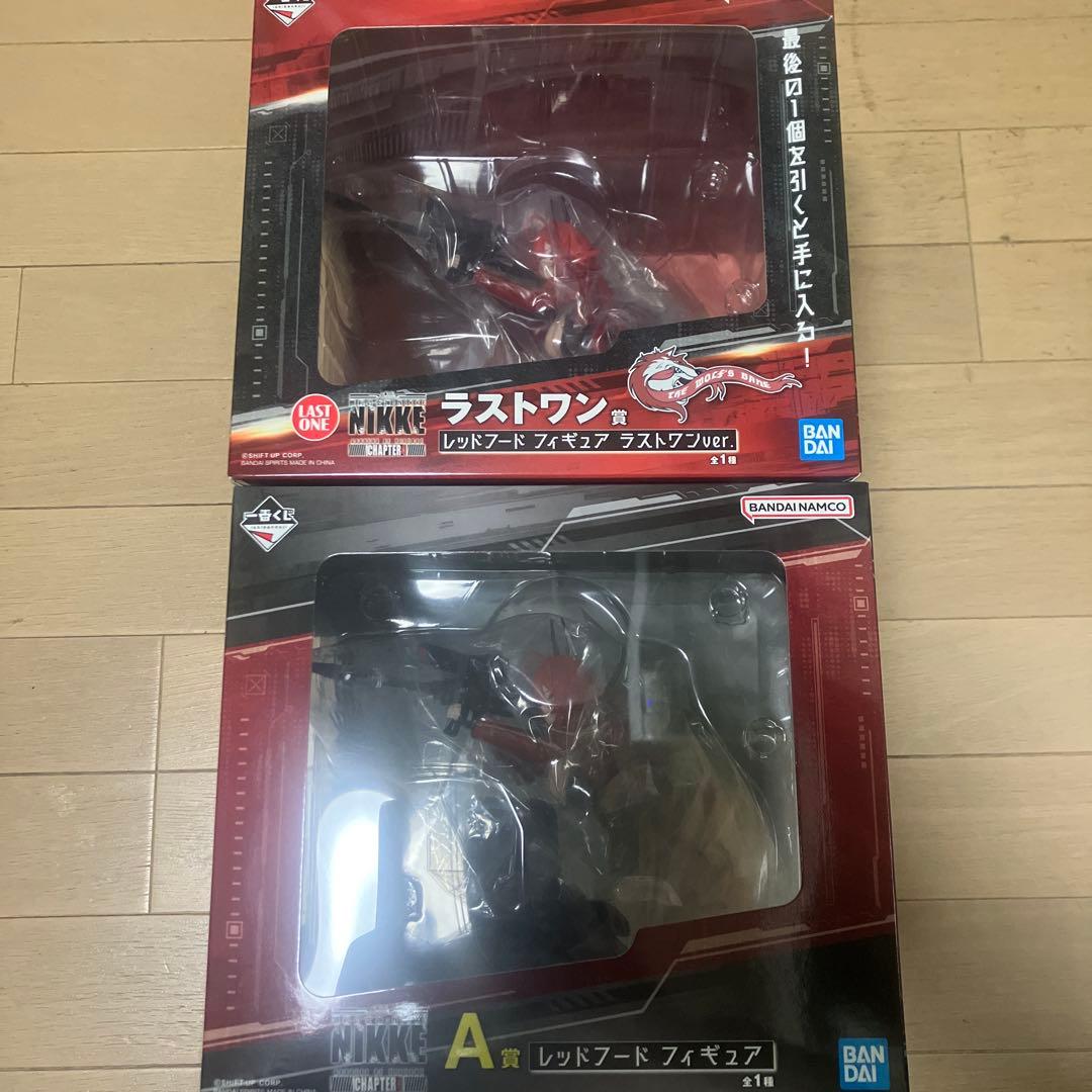 一番くじ勝利の女神ニケA賞ラストワン賞2体セット