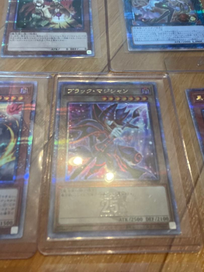 遊戯王OCG クオシク25周年ブラックマジシャン　レイ　ディアベル