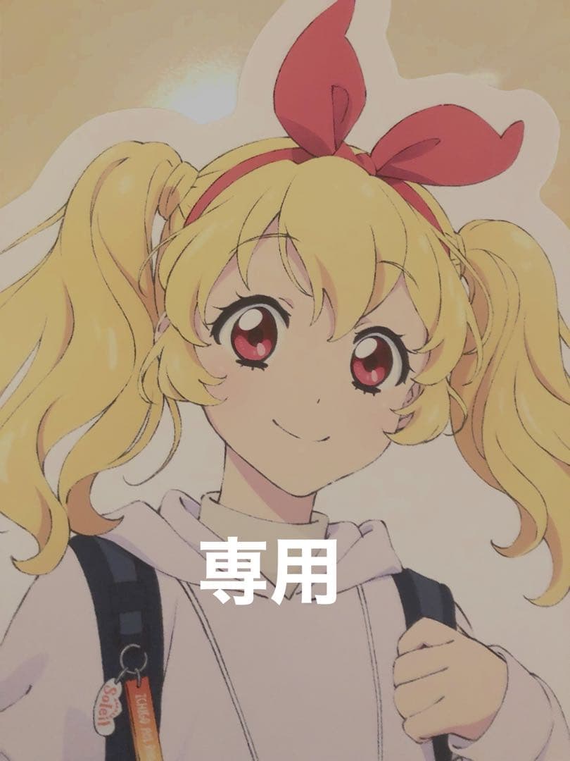 アイカツ アクリルジオラマ アイカツオンパレード！ アイカツ アクリルジオラマスタンド