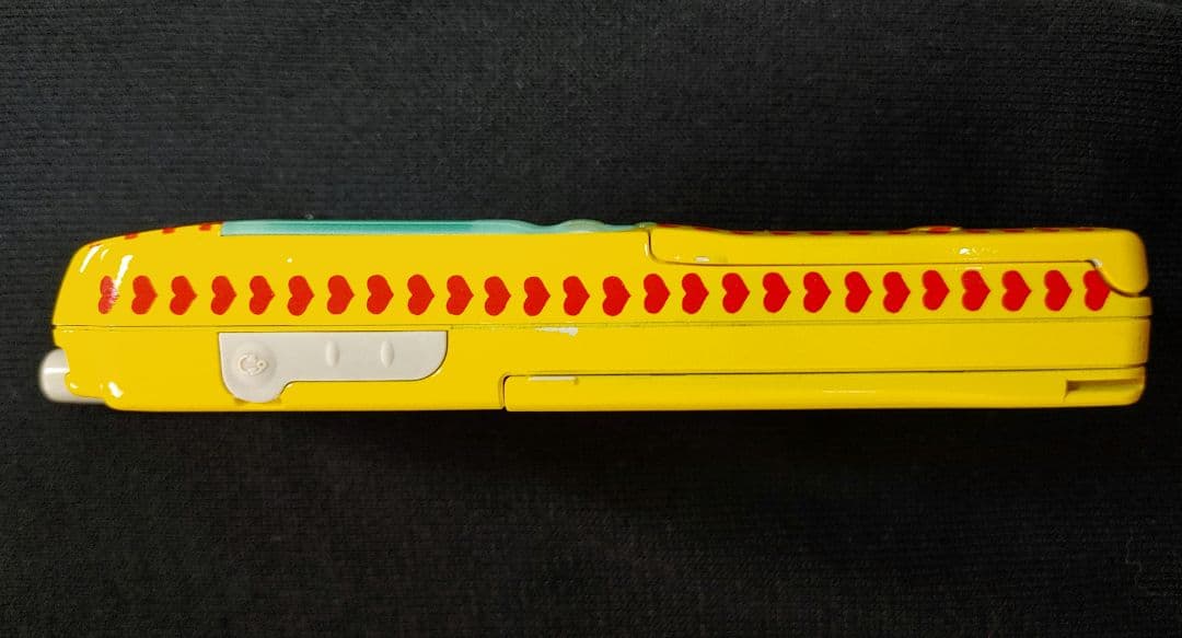 hideさん 公式 PHS ピッチ イエローハート XJAPAN