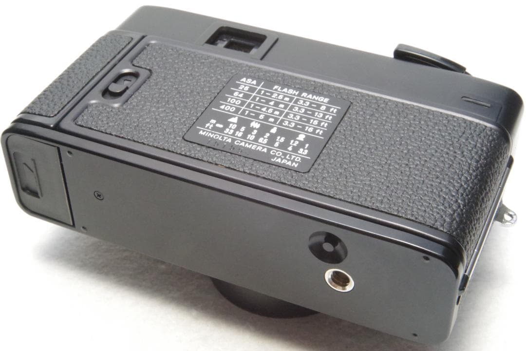 minolta HI-MATIC AF ハイマチック 元箱 保証書 動確済 美品