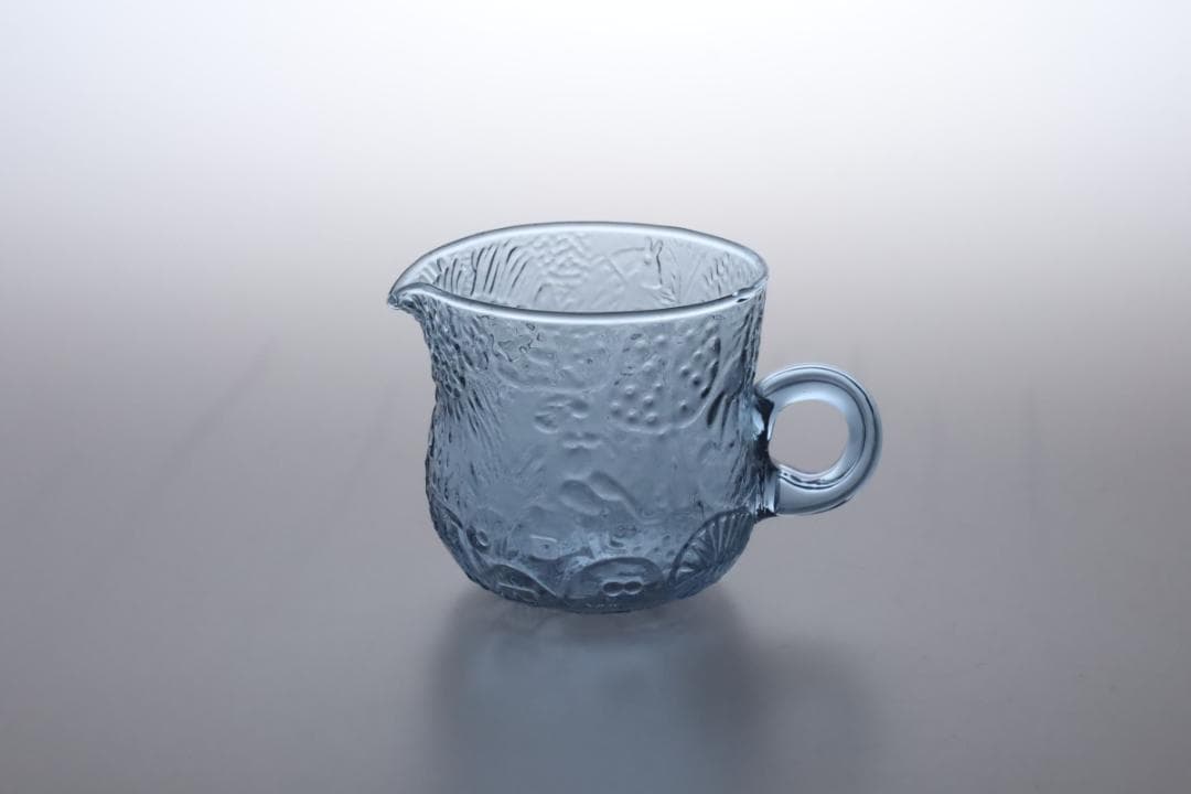 オイヴァトイッカ Fauna ガラスシュガーボウル&クリーマー 93781