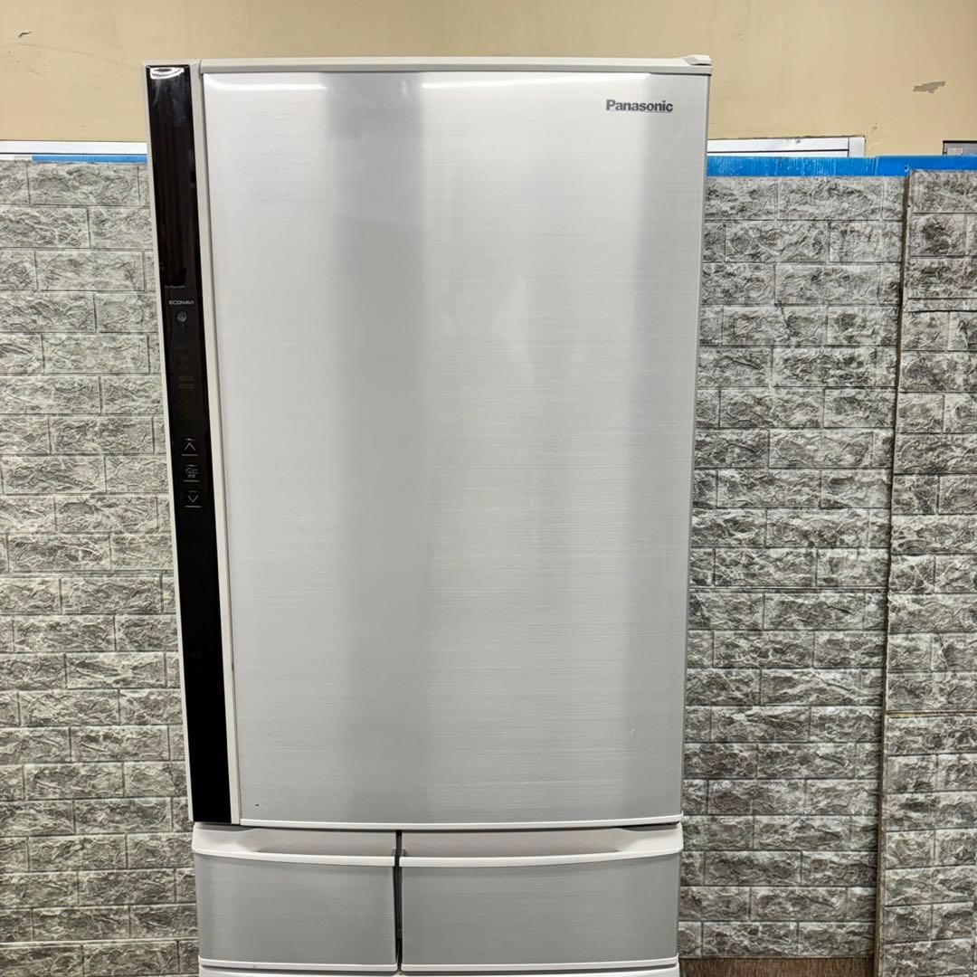 79 パナソニック大型冷蔵庫426L 400L以上自動製氷右開き5ドア