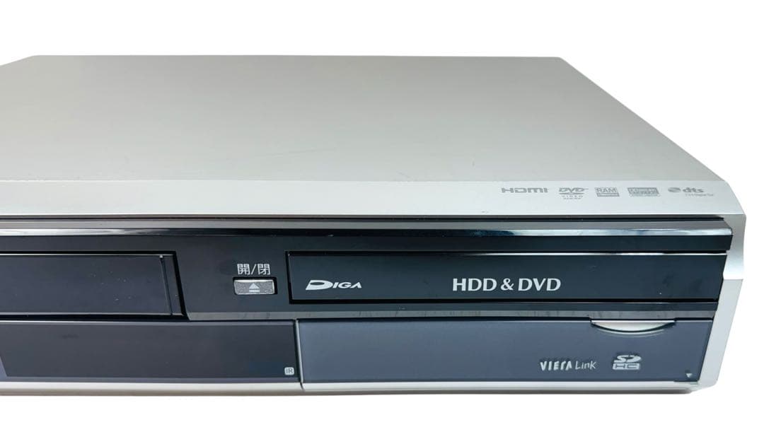 Panasonic HDD搭載 VHS一体型DVDレコーダー DMR-XP21V