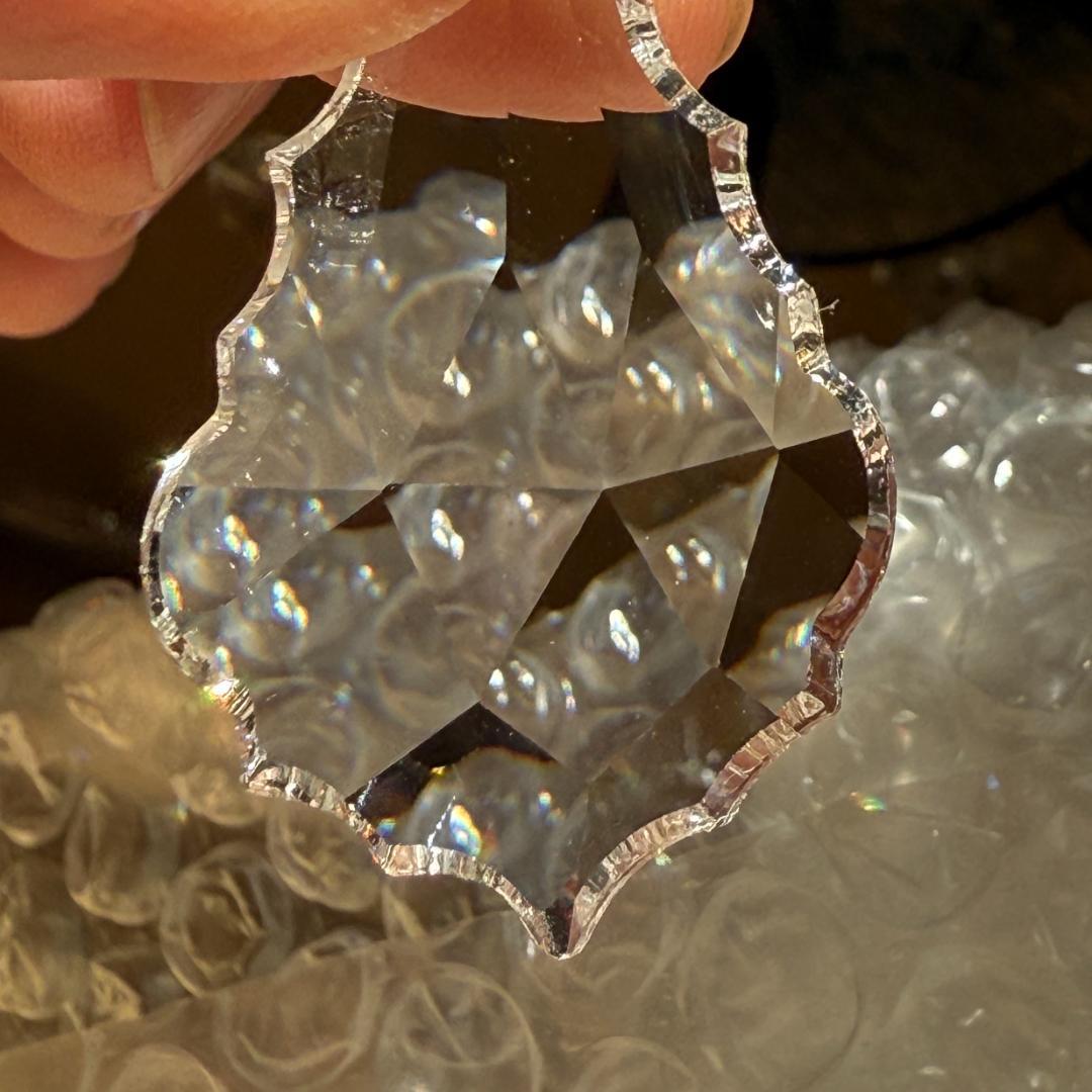 ペンちゃん様専用 2台セット スワロフスキー クリスタル シャンデリア