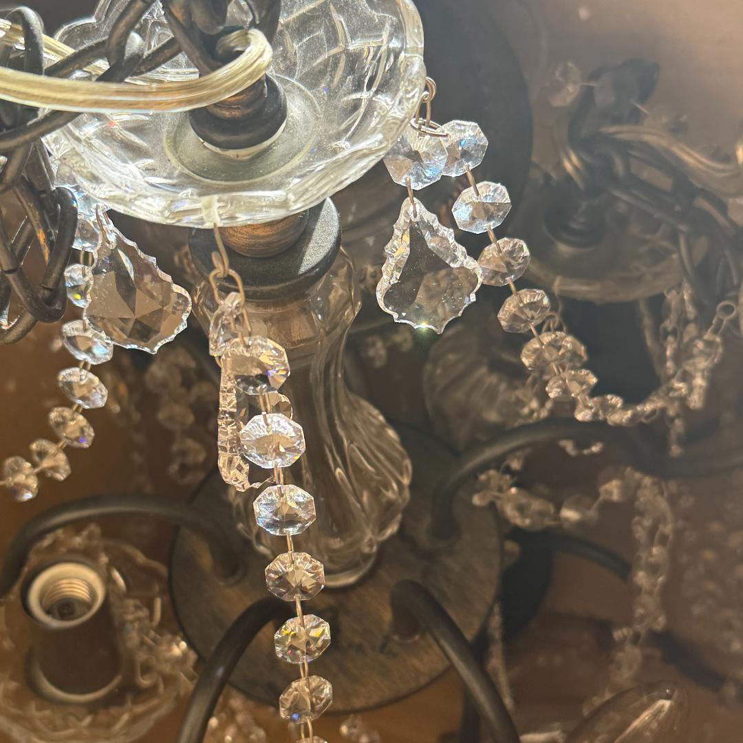 ペンちゃん様専用 2台セット スワロフスキー クリスタル シャンデリア