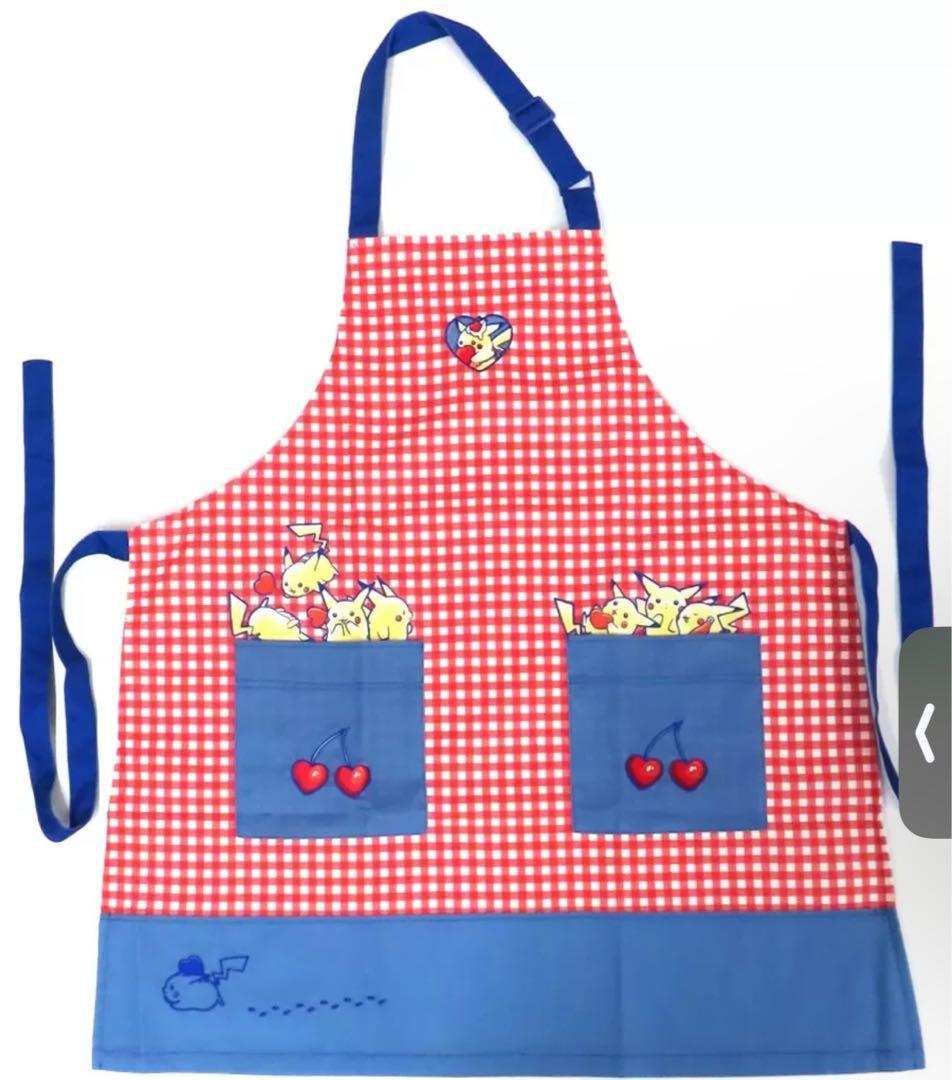 新品】 ピカチュウダイナー エプロン PIKACHU DINER