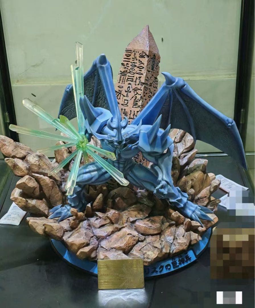 遊戯王 オベリスクの巨神兵 ガレージキット ガレキ スタチュー③