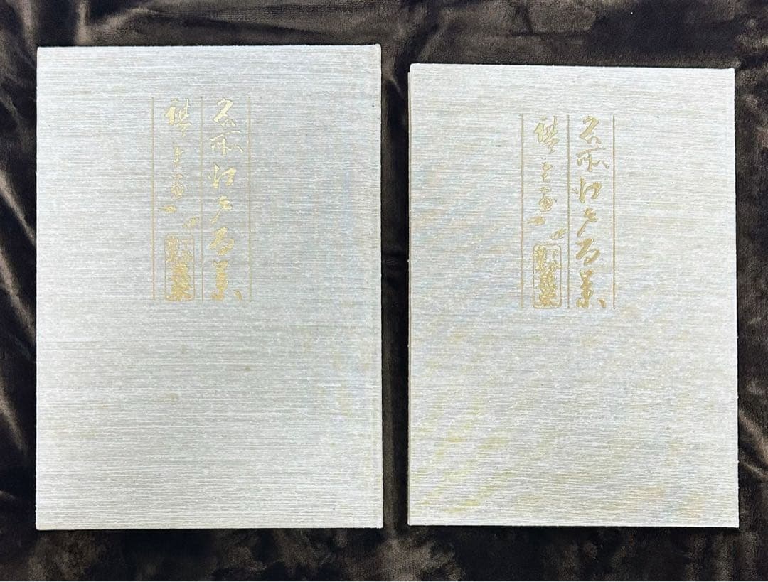 名所江戸百景 一立斎広重 歌川広重 渋井清著 集英社 昭和49年刊行