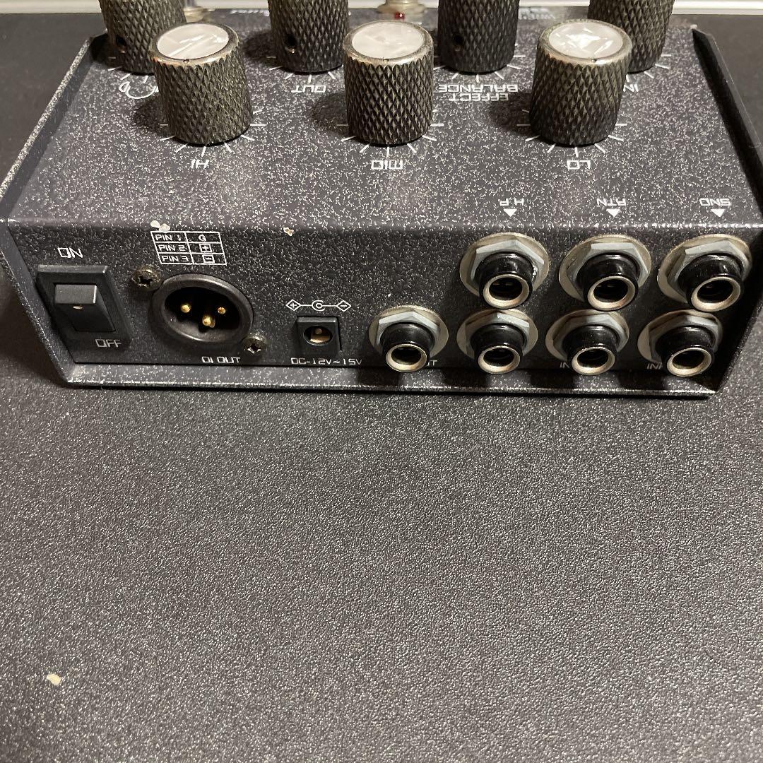 Crews maniac sound DPA-1B ベースプリアンプ