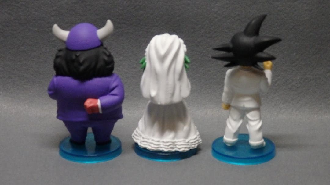 ドラゴンボール ワールドコレクタブルフィギュア 孫悟空 チチ 閻魔大王