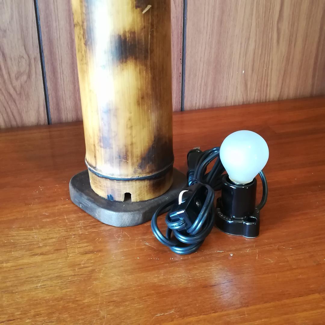 癒し灯火 竹灯籠 No23062