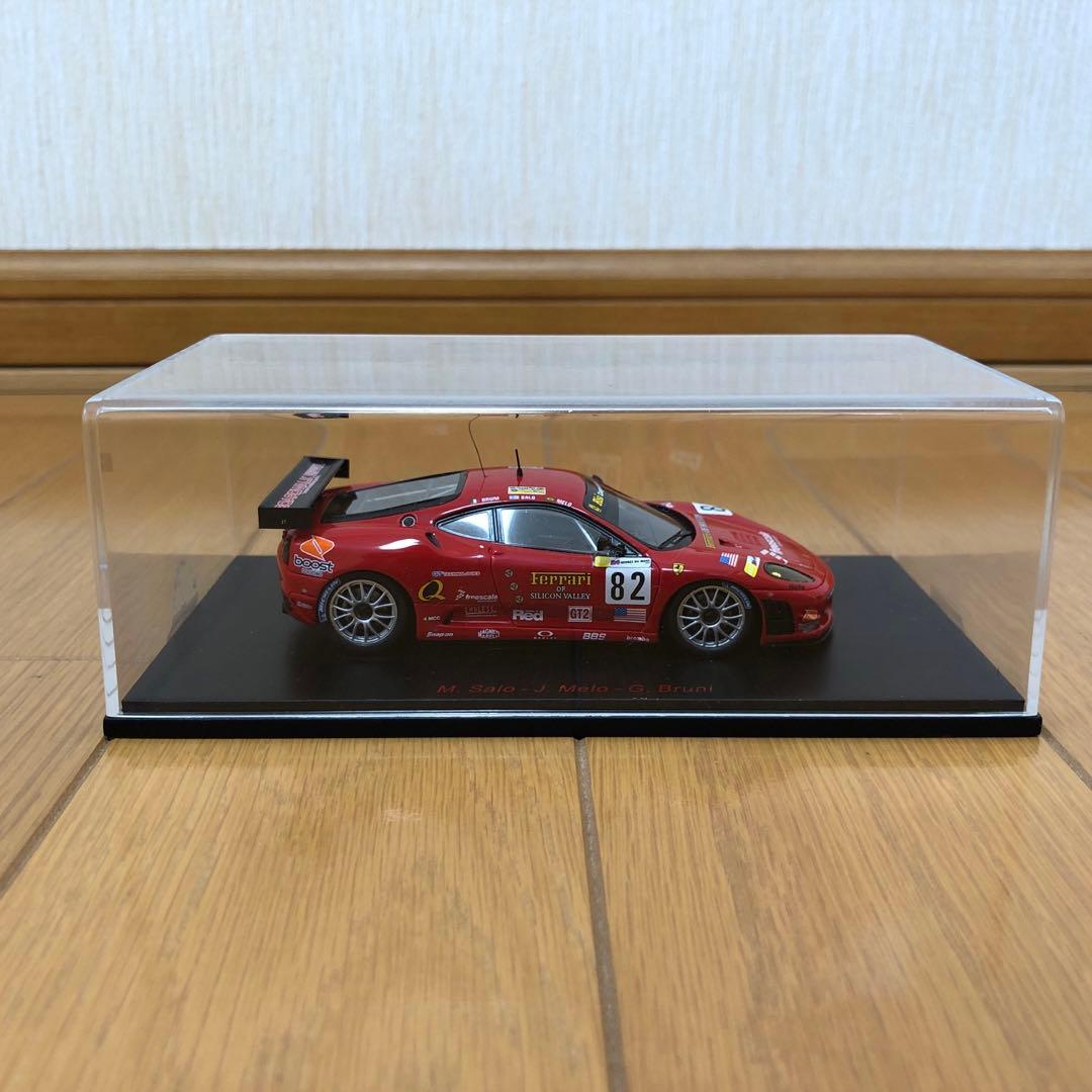 レッドライン　フェラーリF430GT ルマン2008GT2ClassWinner