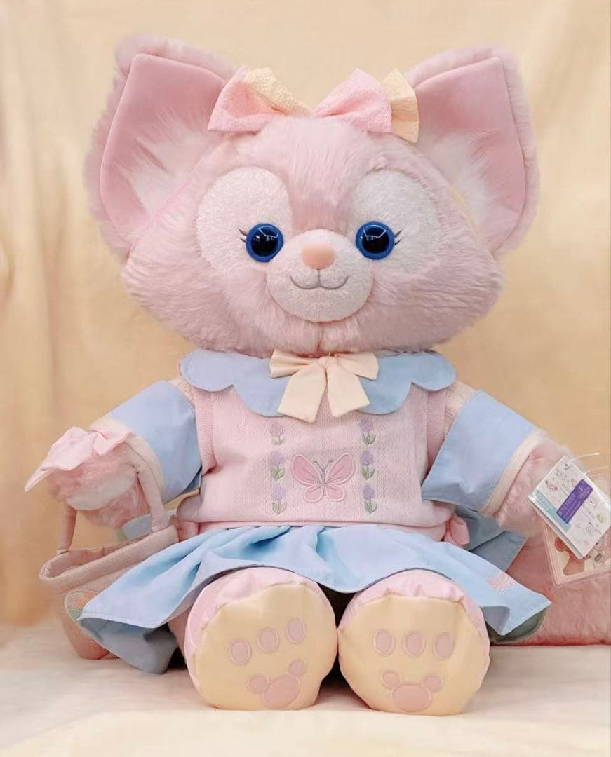 お顔厳選上海ディズニー 春日 リーナベルぬいぐるみmサイズ