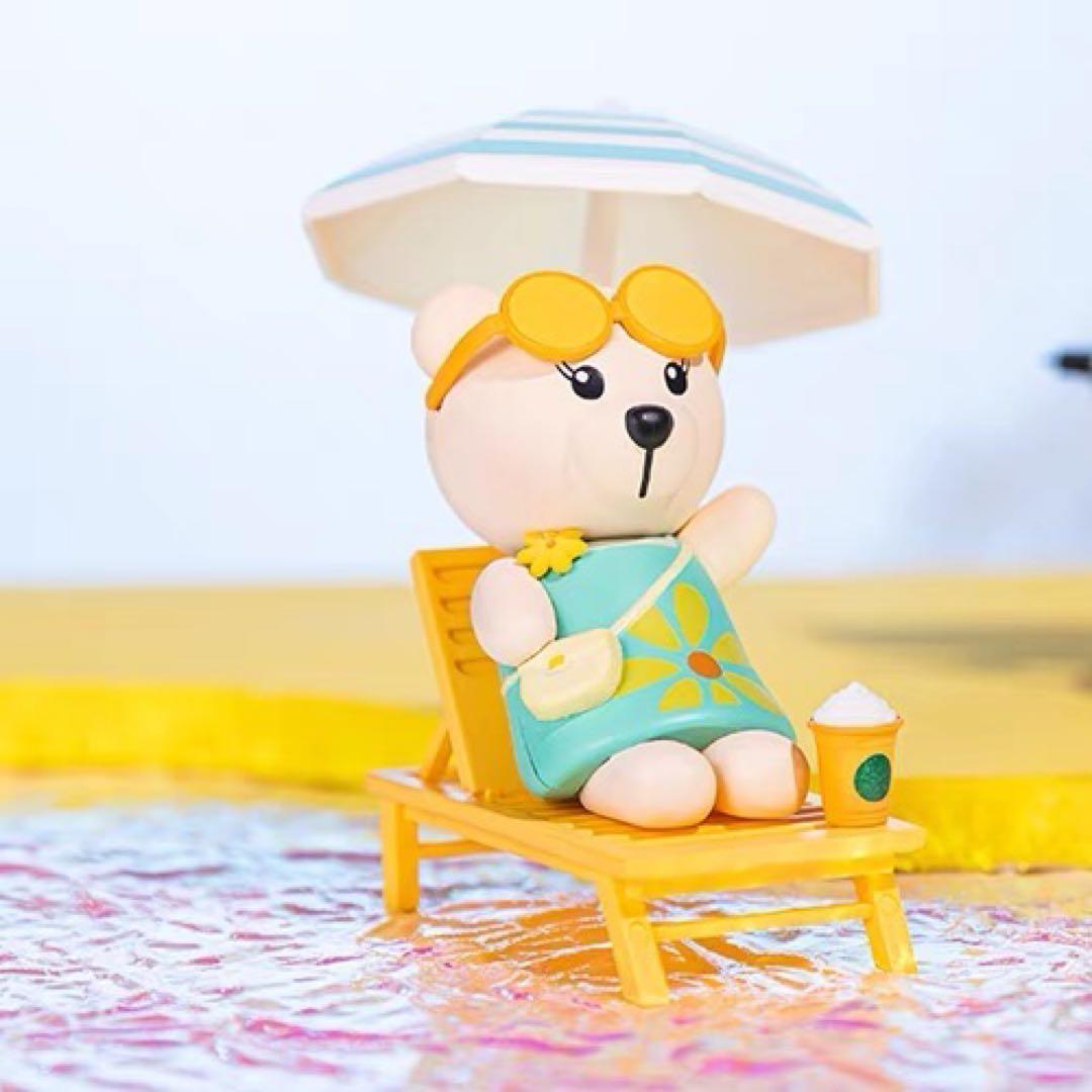 スターバックス海外限定】夏シリーズ ブラインドボックス ビーチ