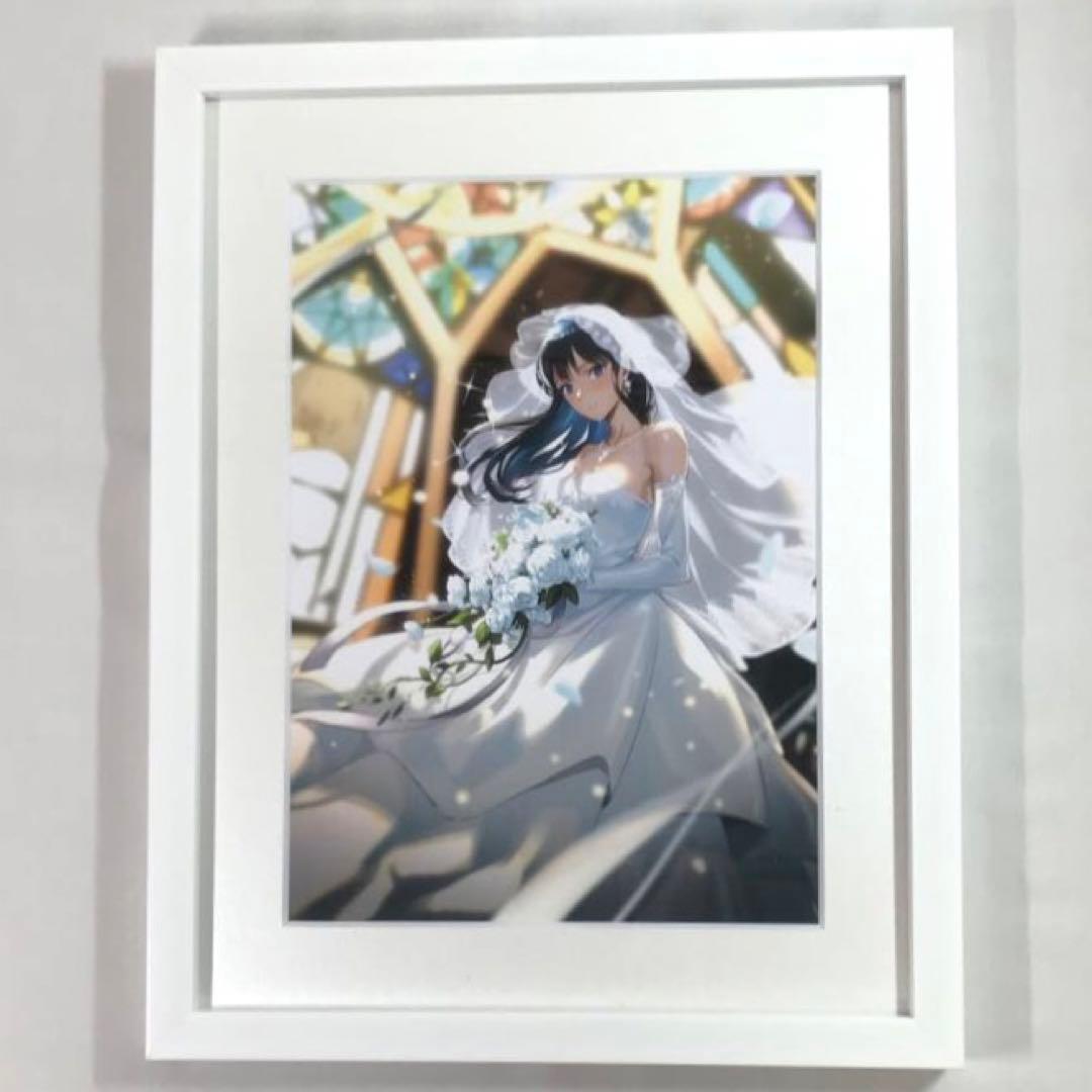 #8479 【未使用】 魔法科高校の劣等生 キャラファイングラフ 司波深雪