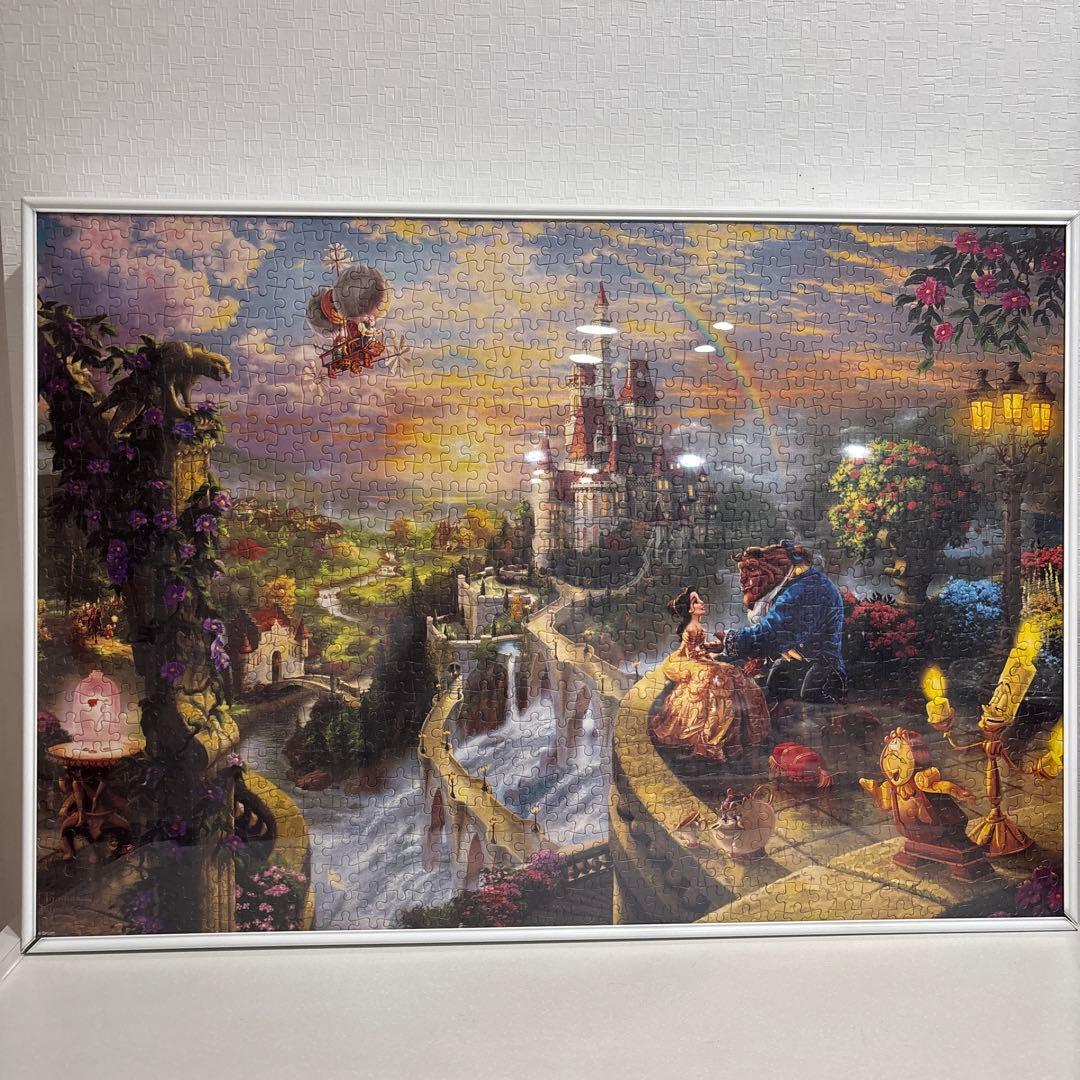 フレームセット】完成版ディズニージグソーパズル4種セット