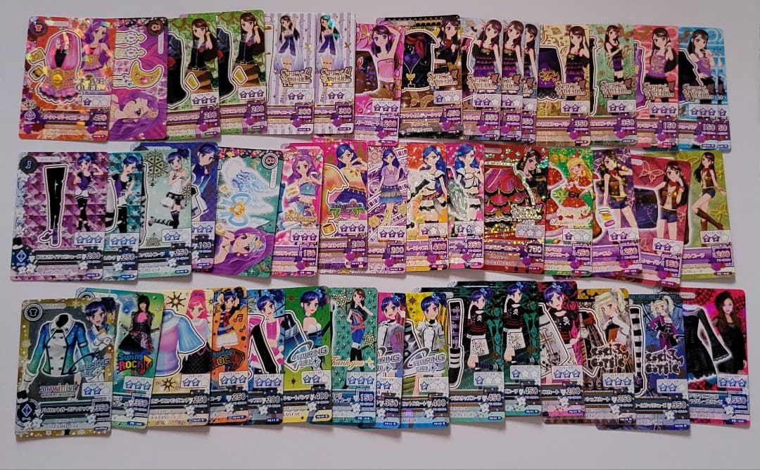 166枚セット】プレミアム レア含む アイカツカード 初期 まとめ売り