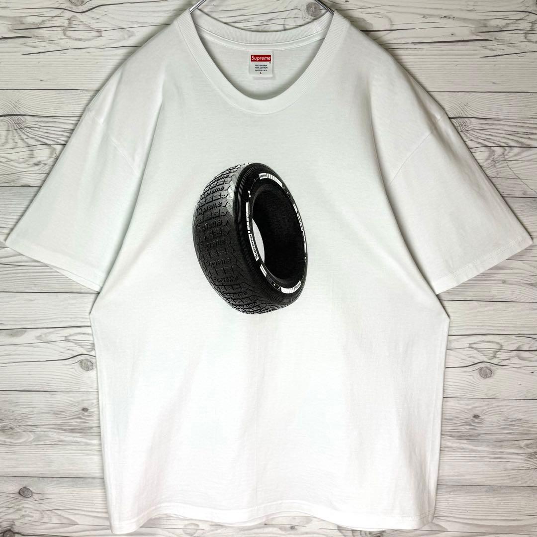 超入手困難‼︎タイヤT 木村拓哉着用モデル】シュプリーム Tシャツ