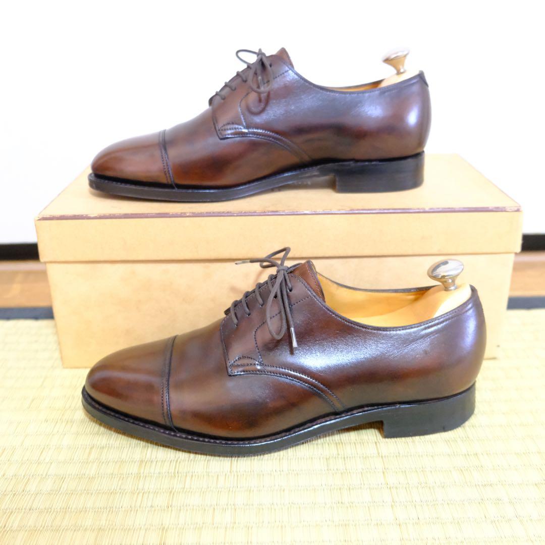 ジョンロブJOHNLOBB革靴DERAN ビジネスブーツ8965UK5.5EE