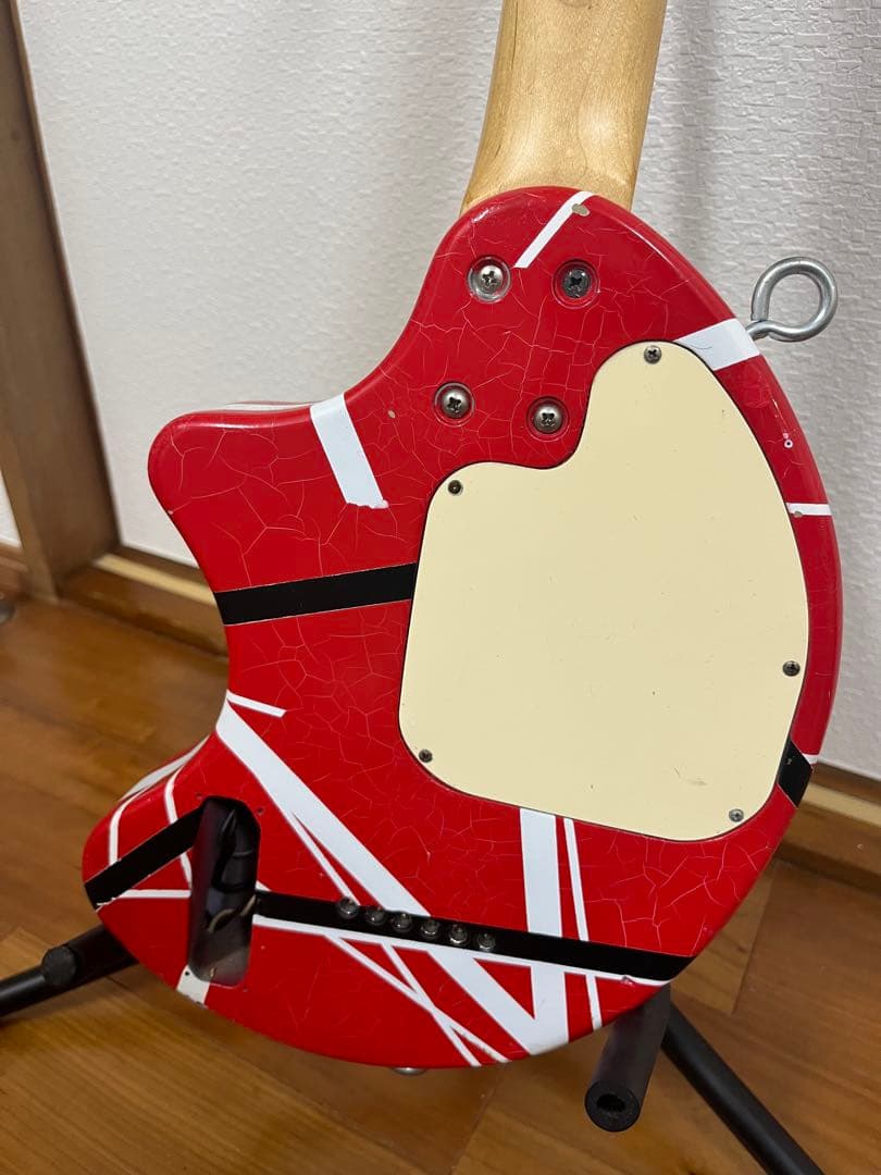 FERNANDES エレキギター zo-3 EVH ジャンク ヴァンヘイレン - メルカリ