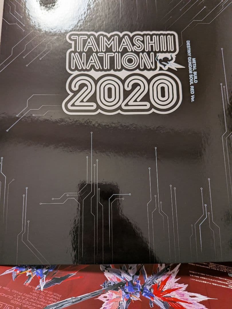 L BUILDデスティニーガンダム SOUL RED Ver.