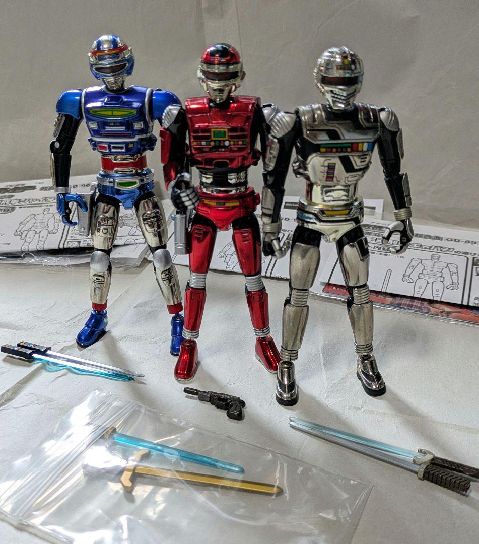 装着変身 宇宙刑事ギャバン シャリバン シャイダー 3体セット難あり