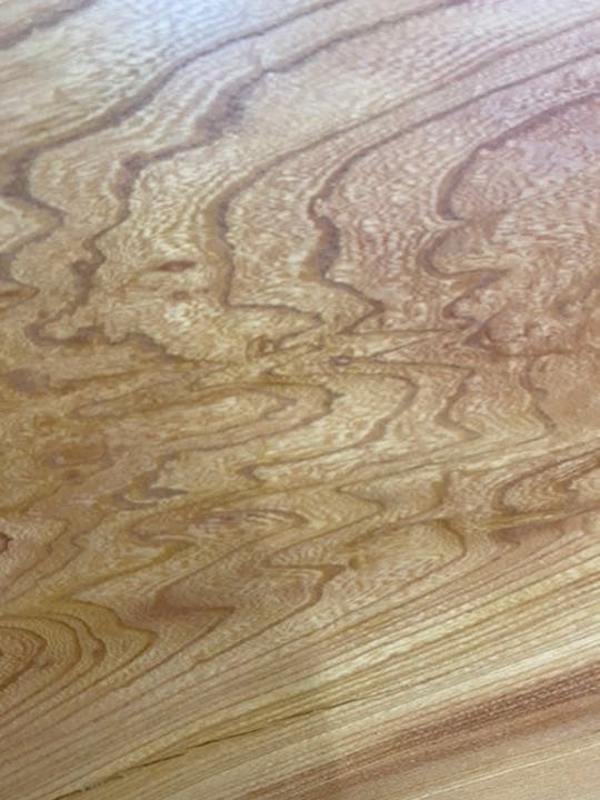 [即購入OK] 耳付き一枚天板　欅　匠仕様ダイニングテーブル　新品未使用　無垢材