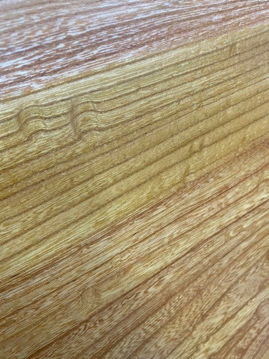 [即購入OK] 耳付き一枚天板　欅　匠仕様ダイニングテーブル　新品未使用　無垢材