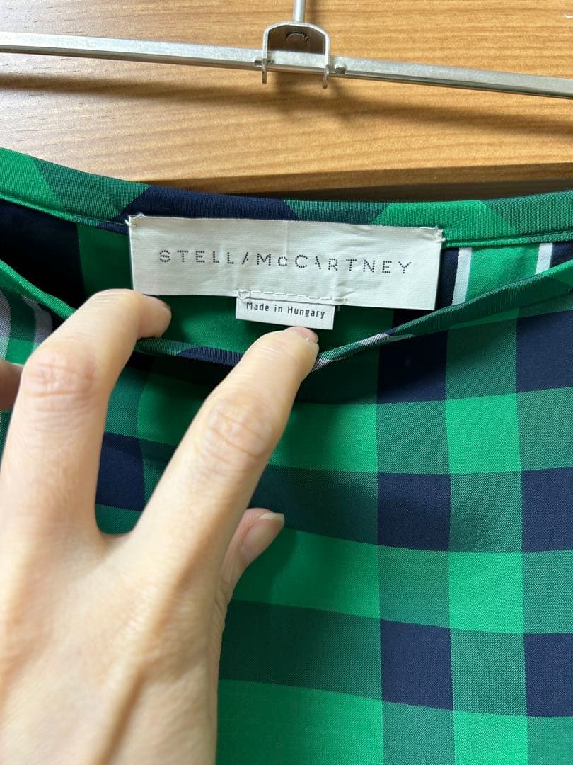 ステラマッカートニー　変形ロングキュロット36 シルク