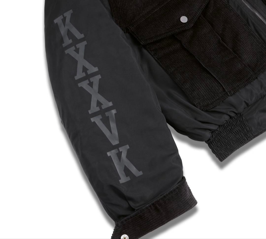 新品］倖田來未［25th Anniv.］PADDED BLOUSON（XL） - メルカリ