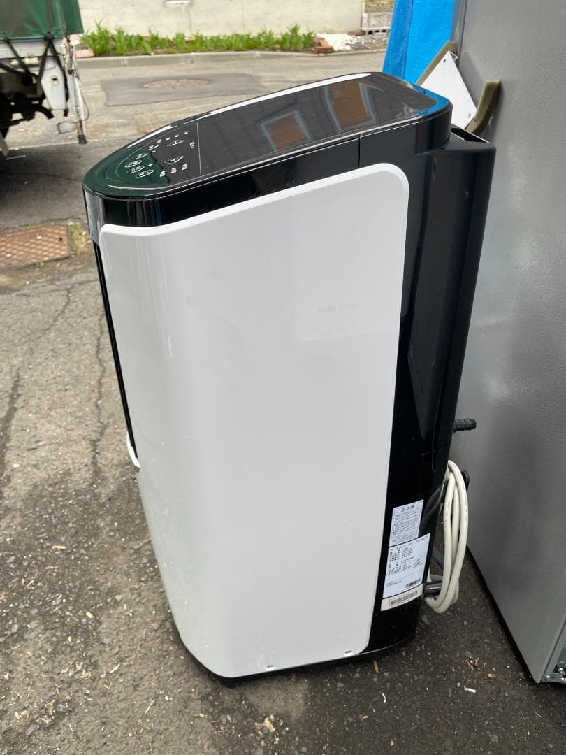 美品・2021年製アイリスオーヤマ ポータブルクーラー IPP-2221G