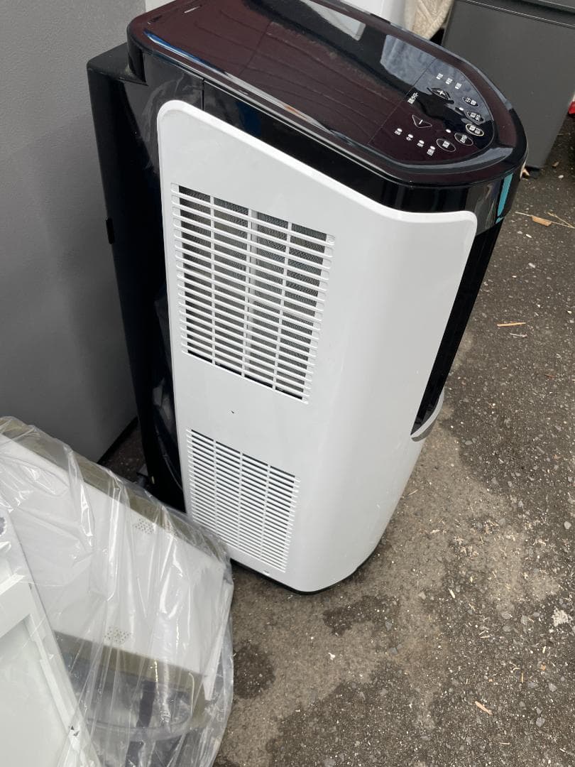 美品・2021年製アイリスオーヤマ ポータブルクーラー IPP-2221G