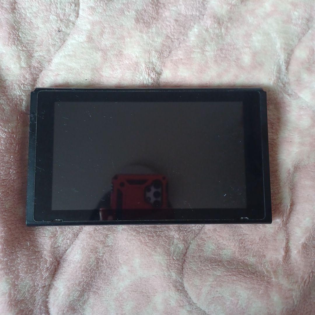 NintendoSwitch本体一式(初期化済み2018年12月購入品・箱無し)