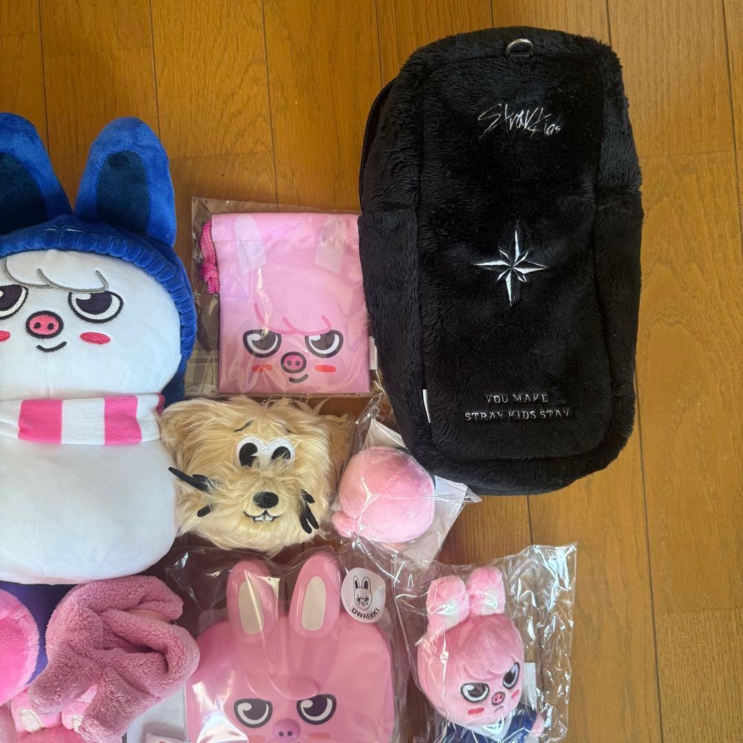 チャンビン トェッキ DWAEKKI ぬいぐるみ グッズセット Stray kids