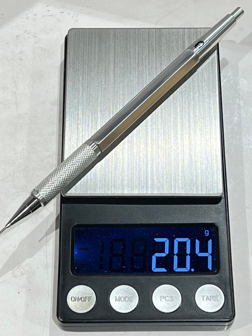 r*u様 pg5 六角軸 フルアルミ グリップローレット加工