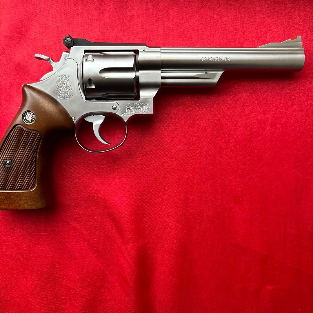 コクサイ　S&W M629 6インチ　44マグナム　ガスリボルバー　美品