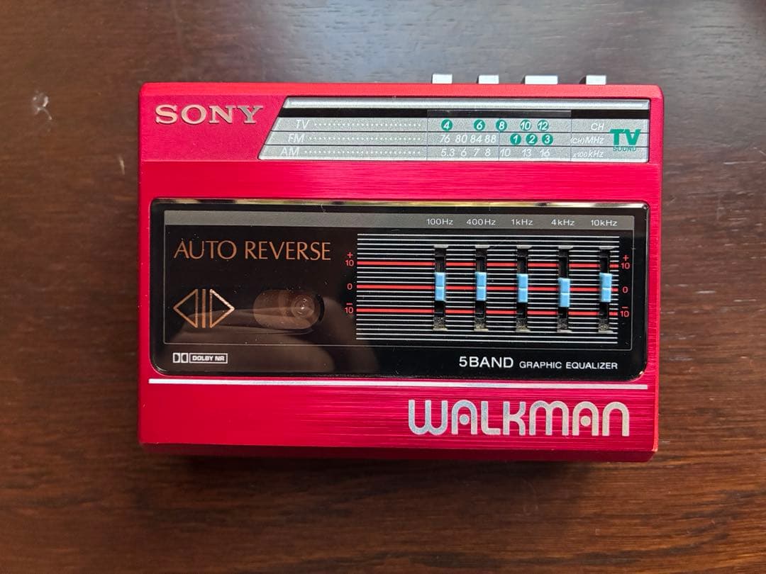 SONYカセットウォークマン WM-F60 レトロ ジャンク扱い - メルカリ